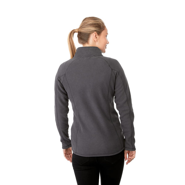 Demi-zip en polypolaire Bowlen pour femmes