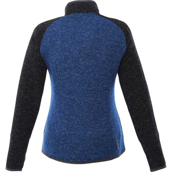Veste en tricot à demi-zip VORLAGE pour femmes