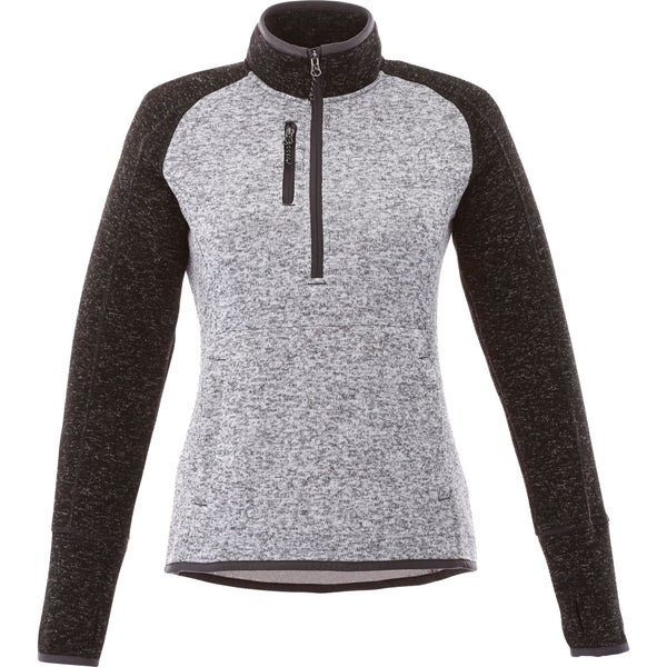 Veste en tricot à demi-zip VORLAGE pour femmes