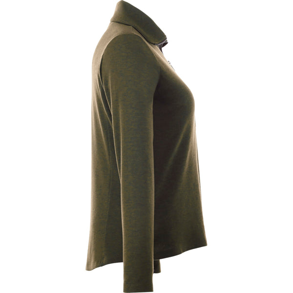 Demi-zip en tricot STRATTON pour femmes