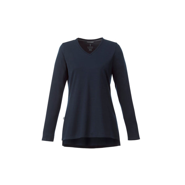 Pull femme BROMLEY en tricot col V