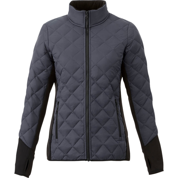 Veste isolée hybride ROUGEMONT pour femme