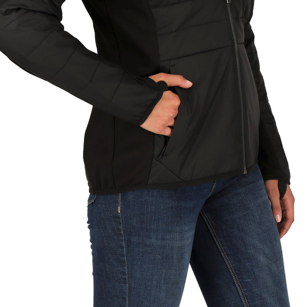Veste isolée GENEVA Eco Hybrid - Femme